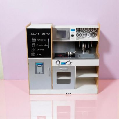 صورة لعبة مطبخ خشب اطفال